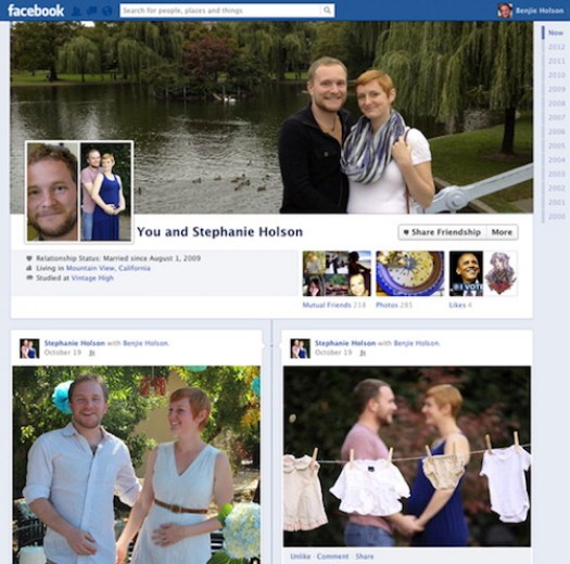 Facebook per le coppie, nasce “Noi”